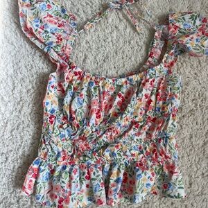 Altars State Floral Blouse